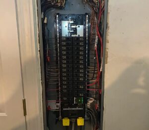 electrical panel replacement