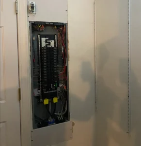 panel replacement. Resistance in an electrical circuit