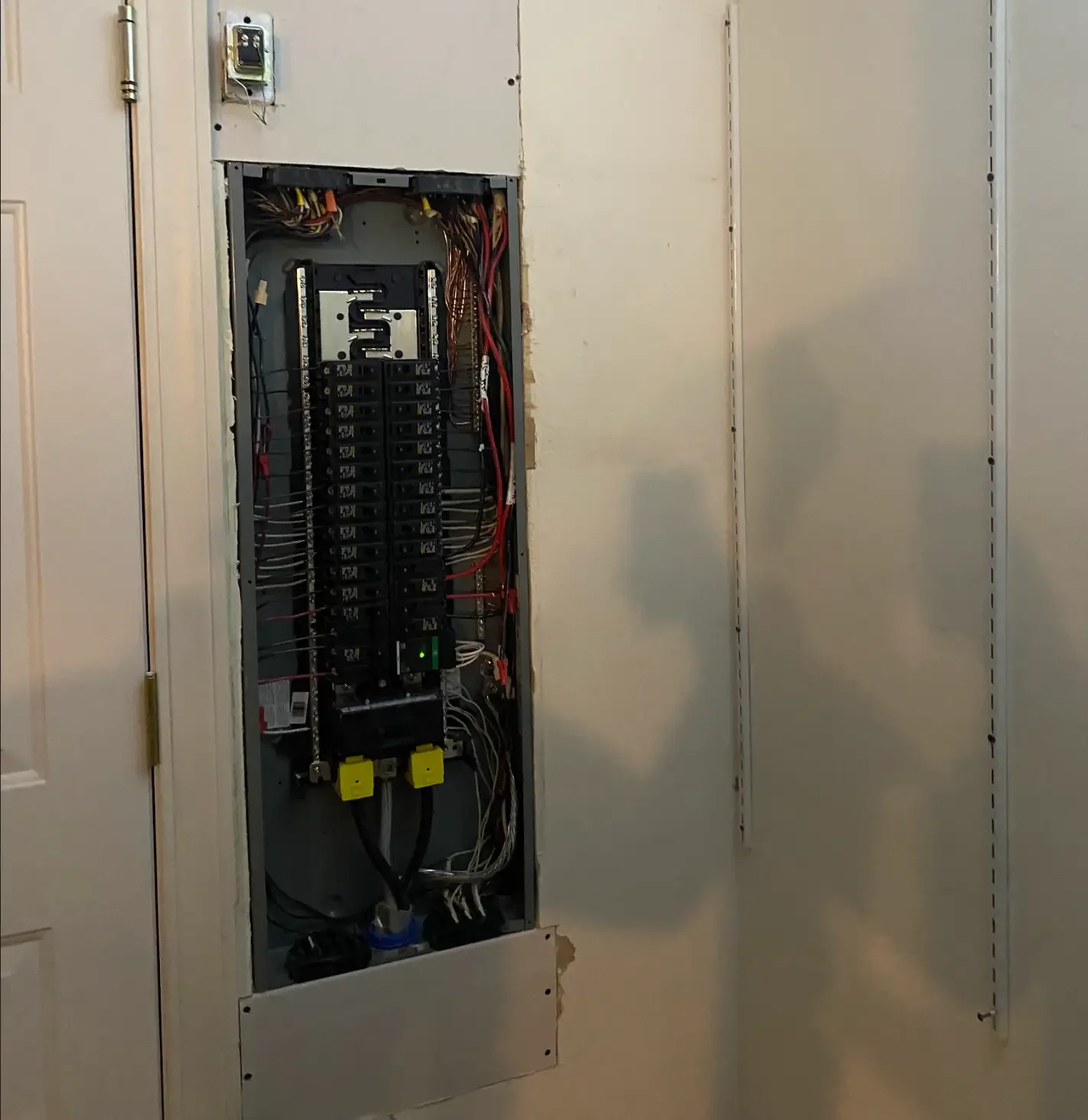 panel replacement. Resistance in an electrical circuit