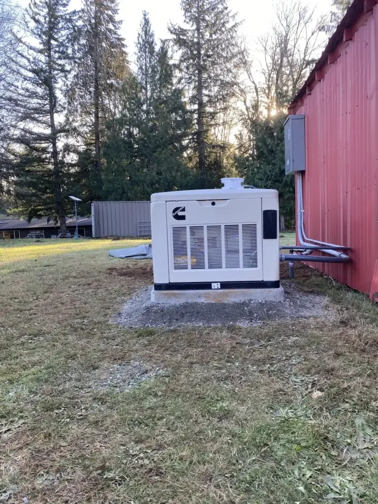 generator Installation, Generator Maintenance