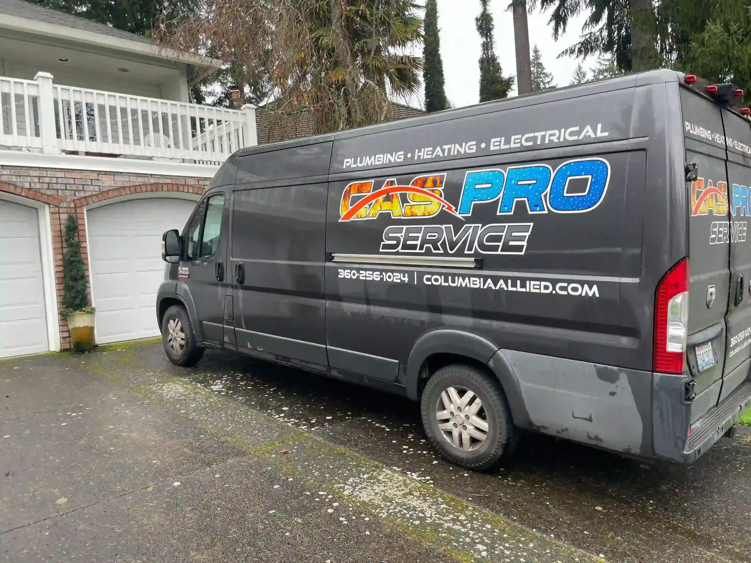 Cas Pro Plumbing Services.