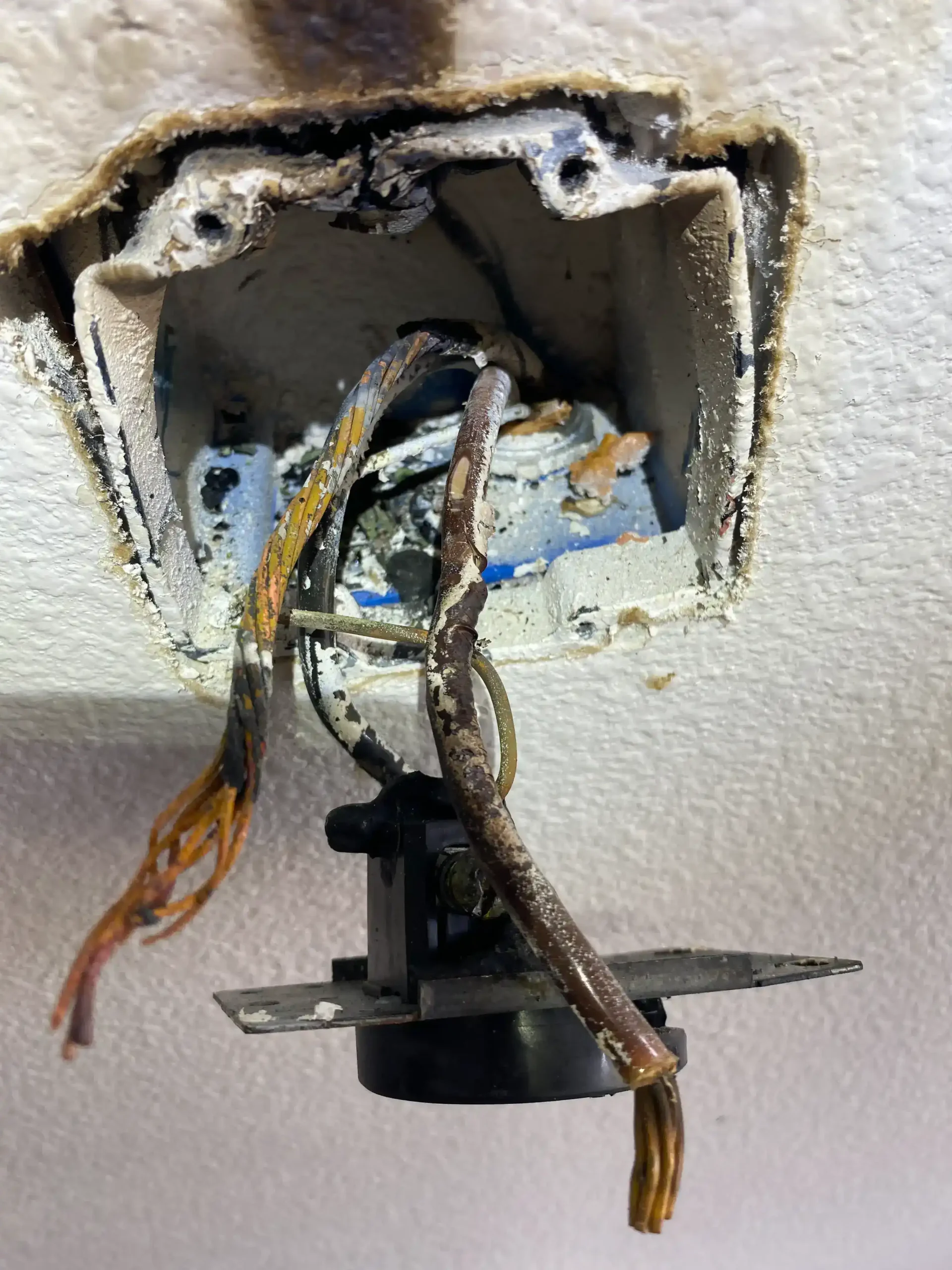 EV Charger Precations